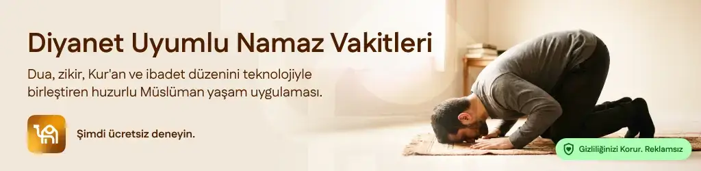 Safa - Namaz Vakitleri & Zikir Uygulaması