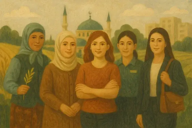 Kadınlara Özgü Haller Başlık Görseli