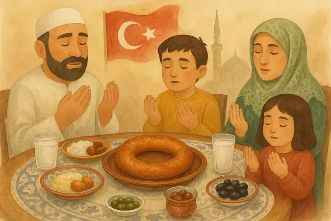 Oruç Başlık Görseli
