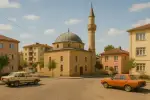 Pandrot Osmanağa Cami