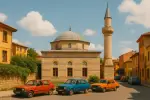 Şamlar Mahallesi Cami