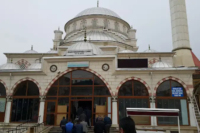 Tekirdağ Çerkezköy Gazi Osman Paşa Cami kapak görseli
