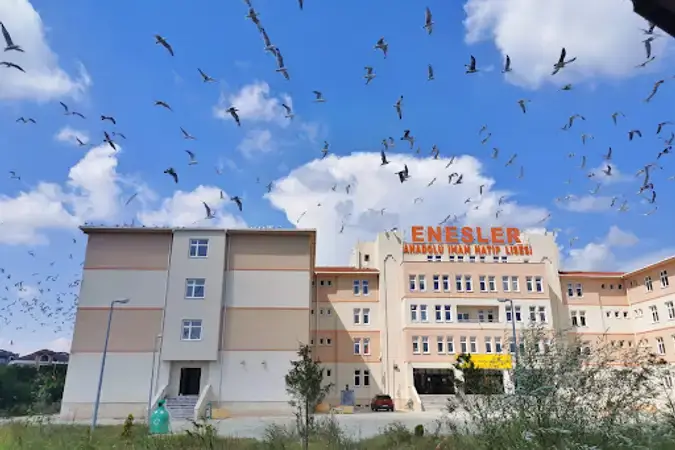 Tekirdağ Çerkezköy Enesler Anadolu İmam Hatip Lisesi Tatbikat Cami kapak görseli