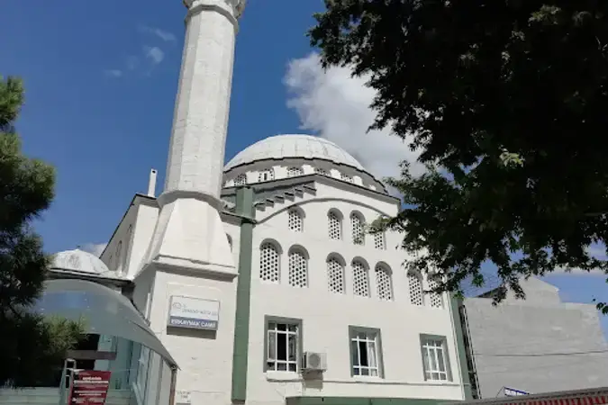 Tekirdağ Çerkezköy Erkaynak Cami kapak görseli