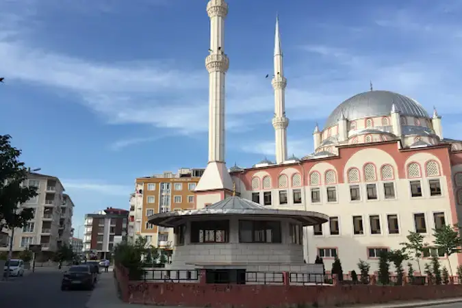Tekirdağ Çerkezköy Fatih Mahallesi Mevlana Cami kapak görseli
