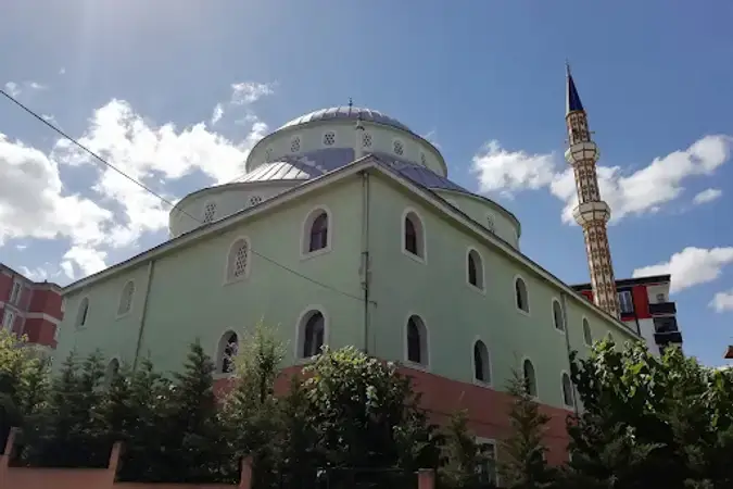 Tekirdağ Çerkezköy Yeşil Cami kapak görseli