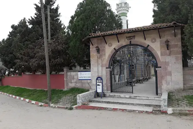 Tekirdağ Çorlu Şahpaz Köyü Cami kapak görseli