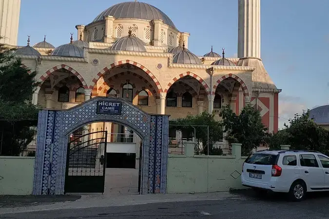 Tekirdağ Kapaklı Karaağaç Hicret Cami kapak görseli