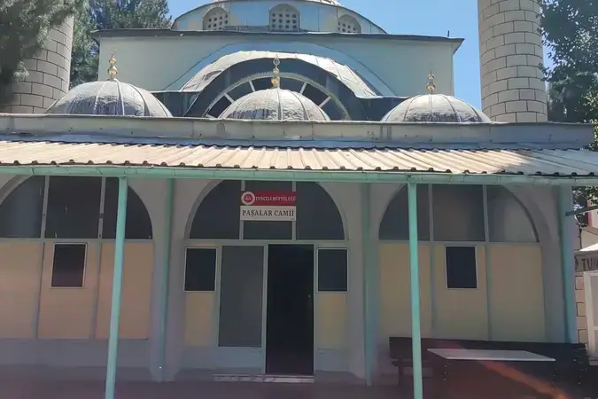 Tunceli Merkez Paşalar Cami kapak görseli