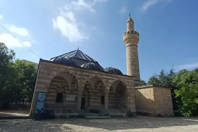 Tunceli Pertek Çelebiağa Cami kapak görseli