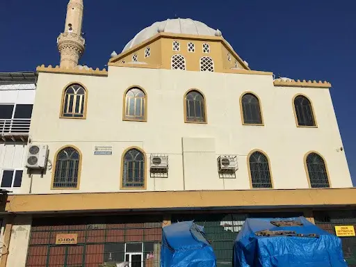 Adana Seyhan A. Rıfat Börekçi Cami kapak görseli