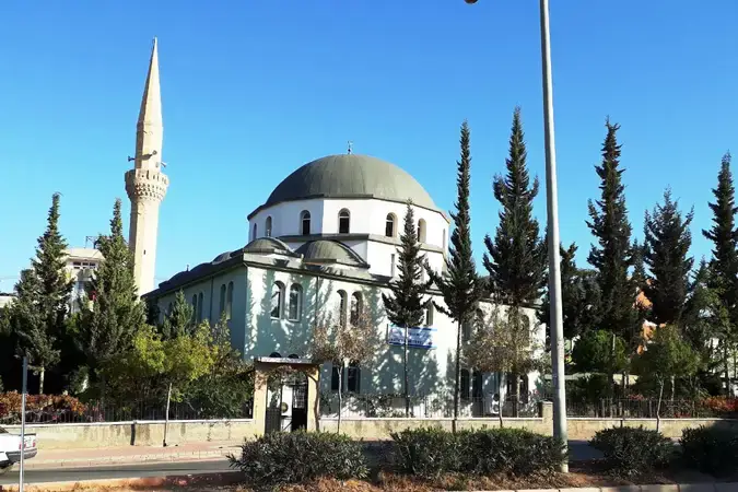 Adana Çukurova Hatice Kurttepeli Cami kapak görseli