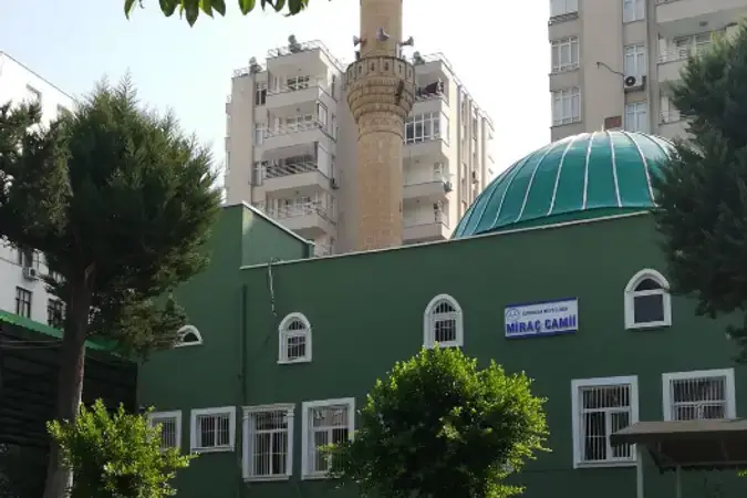 Adana Çukurova Miraç Cami kapak görseli