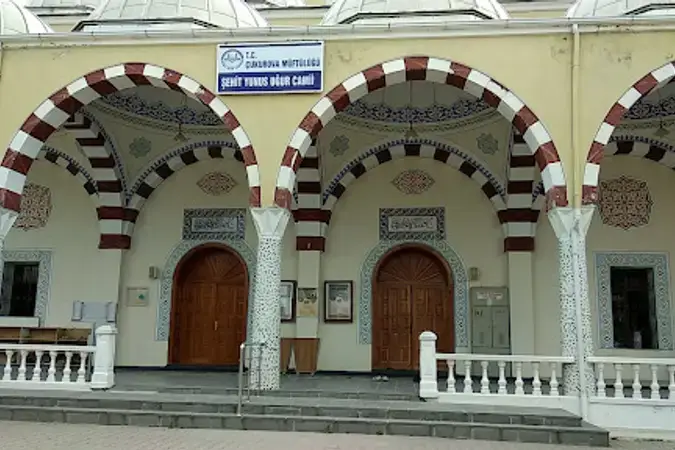 Adana Çukurova Şehit Yunus Uğur Cami kapak görseli
