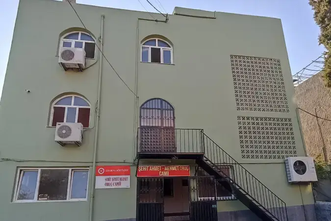 Adana Çukurova Şehit Ahmet Mehmet Oruç Cami kapak görseli