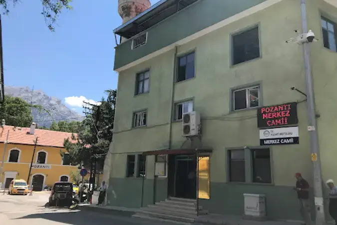 Adana Pozantı Merkez Cami kapak görseli
