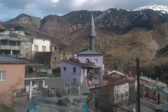 Adana Pozantı Omerli Mh. Cami kapak görseli
