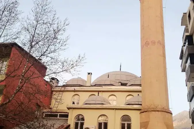 Adana Pozantı Kaleağası Cami kapak görseli