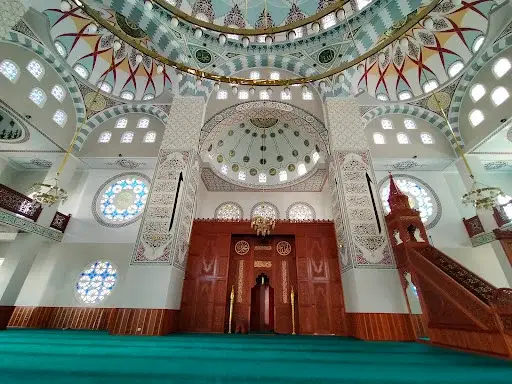 Adıyaman Merkez Emirsultan Cami kapak görseli