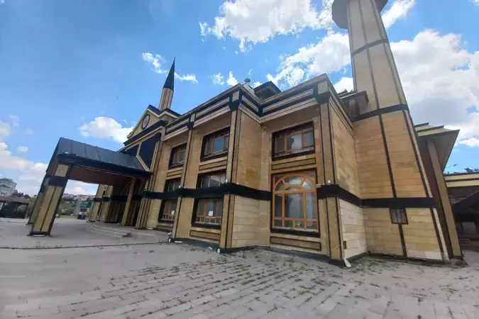 Ankara Çankaya Türk Konut Merkez Cami kapak görseli