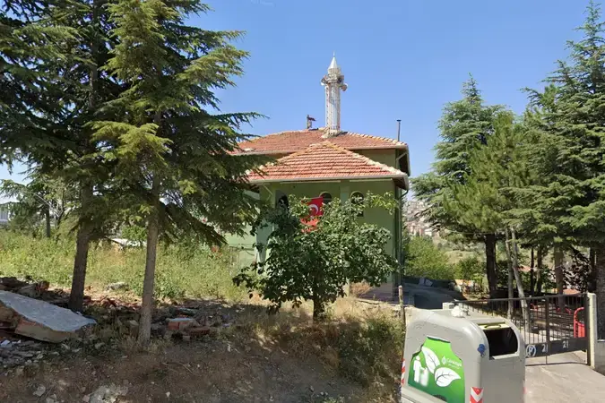 Ankara Çankaya Yıldız Birlik Cami kapak görseli