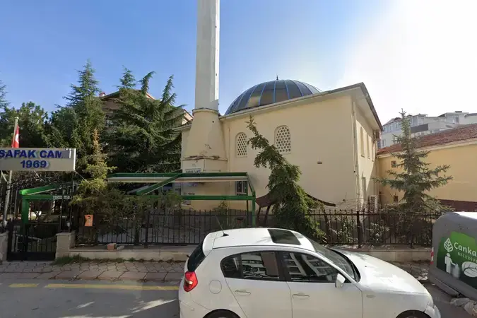 Ankara Çankaya Yıldız Şafak Cami kapak görseli