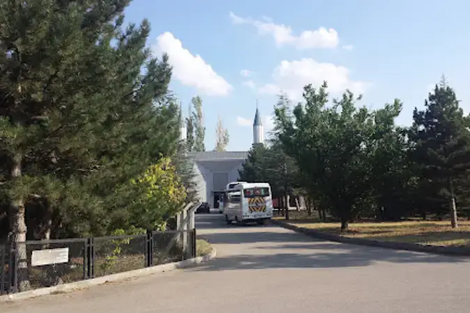 Ankara Çankaya Beytepe Kampüsü Cami kapak görseli
