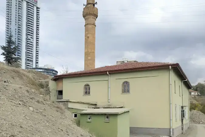 Ankara Çankaya Dikmen Köyü Cami kapak görseli