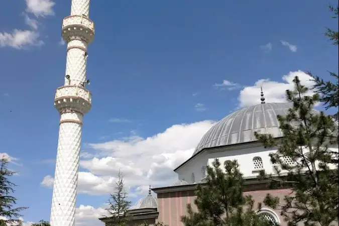 Ankara Çankaya Dodurga Köyü Cami kapak görseli
