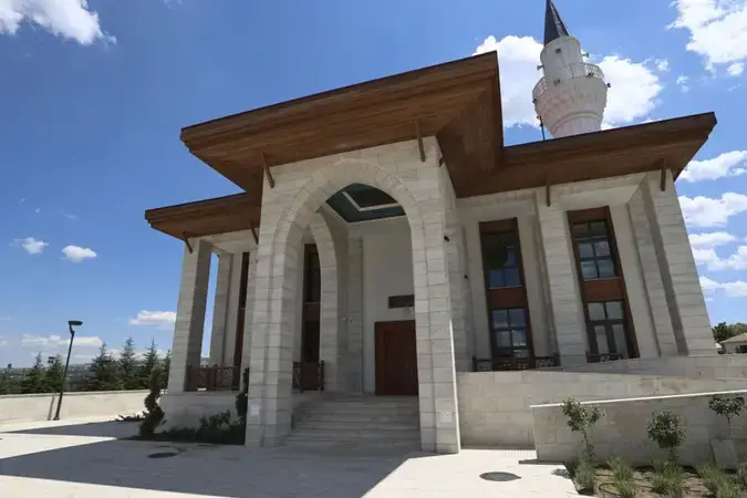 Ankara Çankaya Gaziler Uyum Evi Cami kapak görseli