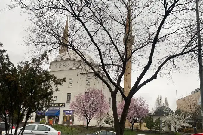 Ankara Çankaya Hacı Yunus Koç Cami kapak görseli
