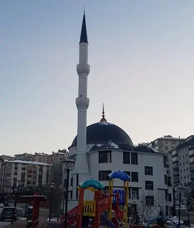 Ankara Çankaya Hafız Ahmet Beyazit Cami kapak görseli