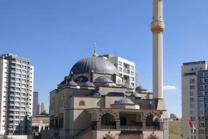 Ankara Çankaya İncek Toki 2. Etap Cami kapak görseli