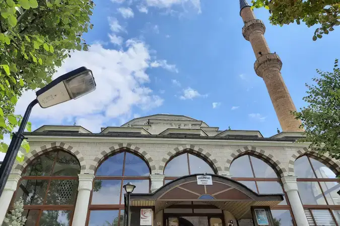 Ankara Çankaya Küçükesat Merkez Cami kapak görseli