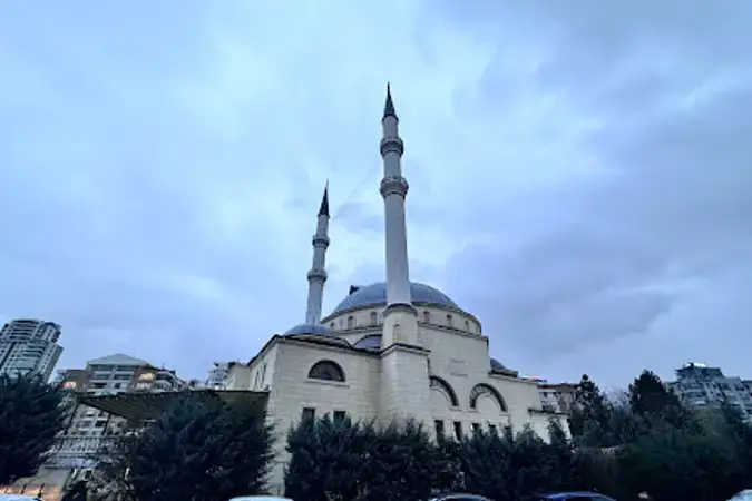 Ankara Çankaya Sebahattin Yiıdız Cami kapak görseli