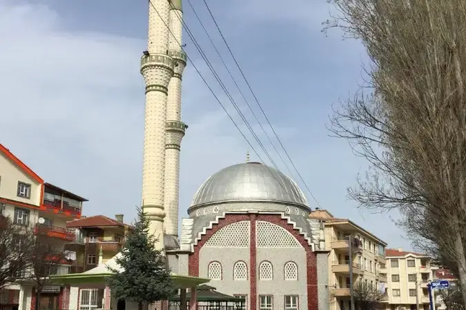 Ankara Çubuk Hacı Hasan Bostan Cami kapak görseli