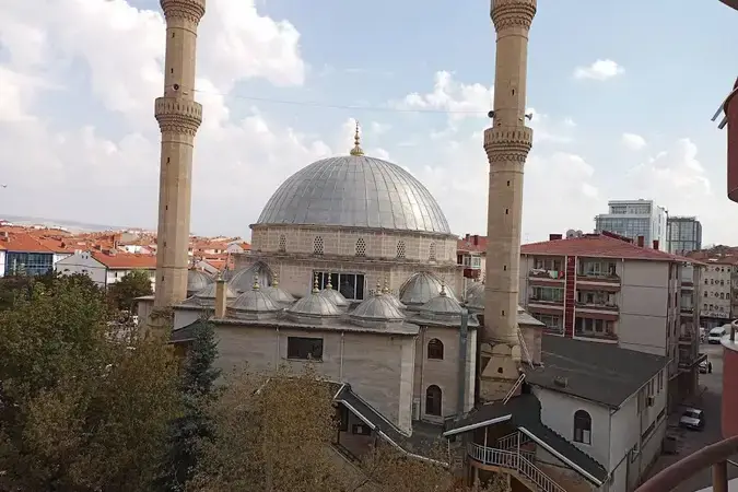 Ankara Çubuk Mevlana Cami kapak görseli
