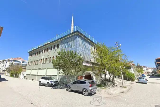 Ankara Çubuk Nur Muhammet Cami kapak görseli