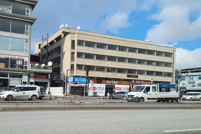 Ankara Altındağ Aydoğanlar İş Hanı Mescidi kapak görseli