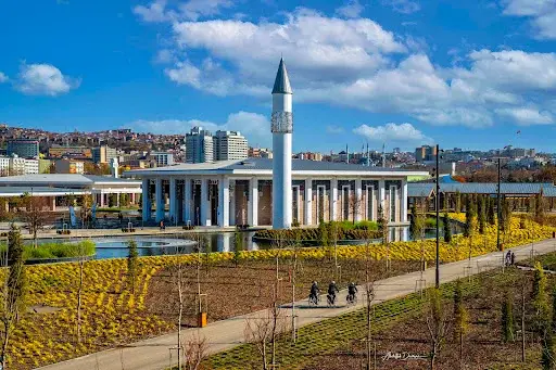 Ankara Altındağ Başkent Millet Bahçesi Cami kapak görseli
