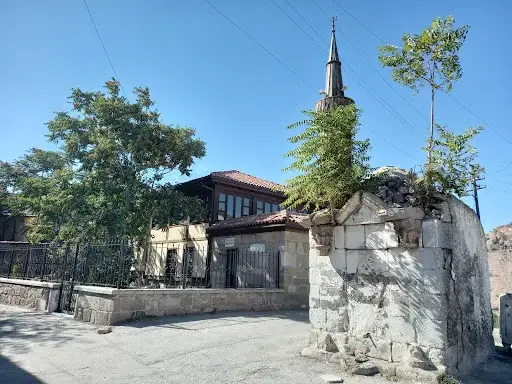 Ankara Altındağ Molla Büyük Cami kapak görseli