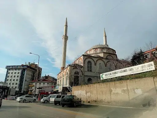 Ankara Altındağ Yildirim Beyazit Yeni Cami kapak görseli