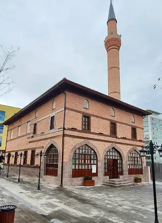 Ankara Altındağ Zincirli Cami kapak görseli