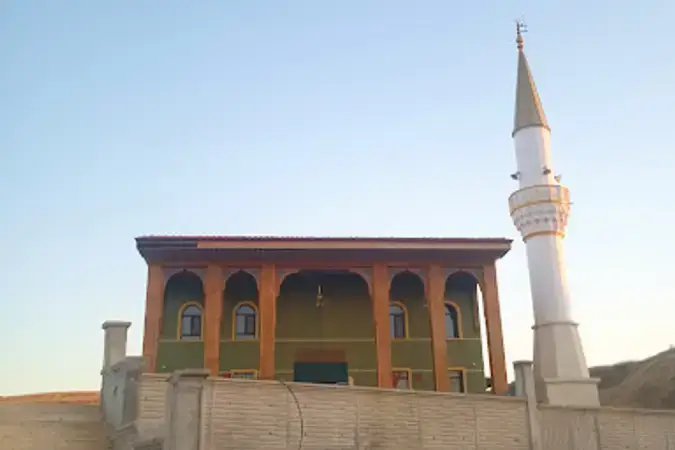 Ankara Etimesgut Muhammed Osman Sıraceddin Cami kapak görseli
