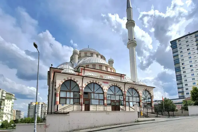 Ankara Etimesgut Osmangazi Cami kapak görseli