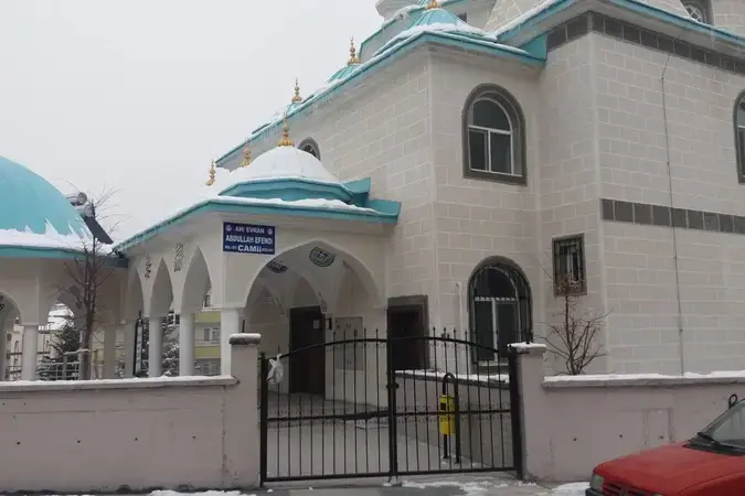 Ankara Etimesgut Abdullah Efendi Cami kapak görseli