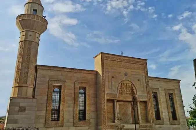 Ankara Etimesgut Ahi Elvan Cami kapak görseli