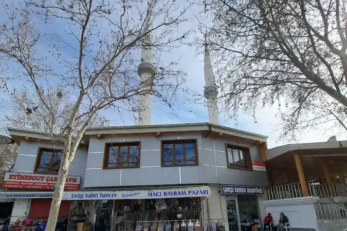 Ankara Etimesgut Çarşı Cami kapak görseli