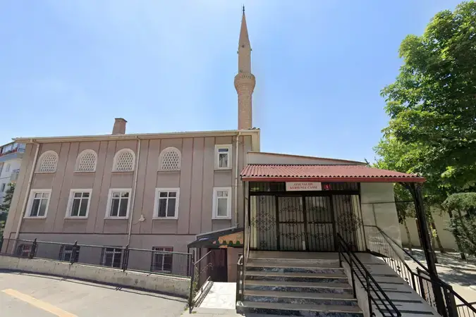 Ankara Etimesgut Dilara Vakfı Ayşe Valide Cami kapak görseli