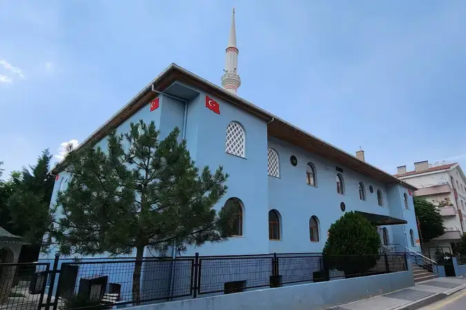 Ankara Etimesgut Etiler Cami kapak görseli